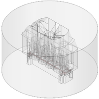 3D модель Автоматизированное проектирование и подготовка 3D геометрии